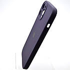 Чохол накладка Silicon Case Full camera для iPhone 12 Pro Max Elderberry, фото 4