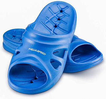 Шльопанці Aqua Speed FLORIDA 6907 синій Жін 39