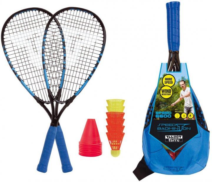 Набір для бадмінтону Talbot Speedbadminton Set Speed 6600