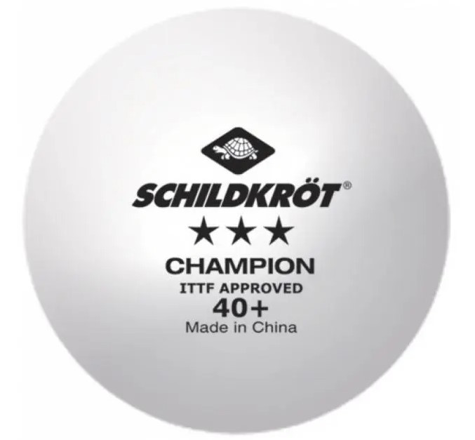 Мяч для настільного тенісу Donic Champion 40+ 3* 1шт