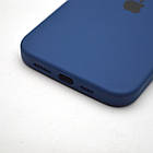 Чохол накладка Silicon Case Full camera для iPhone 12 Pro Max Deep Navy, фото 5