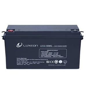 Акумуляторна батарея мультигелева 12 V 150 Ah LUXEON LX12-150MG