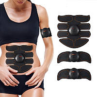 Тренажер для преса Lem Berger Muscle Trainer, міостимулятор м'язів преса та біцепсів, стегон та ніг, акумуляторний