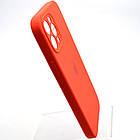 Чохол накладка Silicon Case Full camera для iPhone 12 Pro Max Red, фото 3