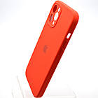 Чохол накладка Silicon Case Full camera для iPhone 12 Pro Max Red, фото 4