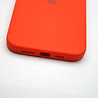 Чохол накладка Silicon Case Full camera для iPhone 12 Pro Max Red, фото 5