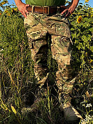 Військові осінні штани мультикам тактичні штани ЗСУ "Multicam" Демісезонні армійські штани Мультикам