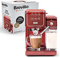 Рожковая кофеварка эспрессо / Ріжкова кавоварка еспресо Breville Prima Latte III 19 бар