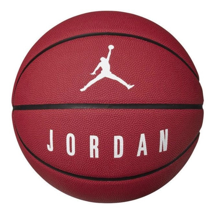 М'яч баскетбольний Nike JORDAN ULTIMATE 8P червони