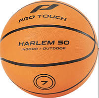 М'яч баскетбольний PRO TOUCH Harlem 50 чорно-помар