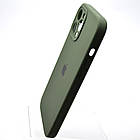Чохол накладка Silicon Case Full camera для iPhone 12 Pro Max Cyprus Green, фото 4