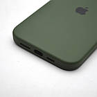 Чохол накладка Silicon Case Full camera для iPhone 12 Pro Max Cyprus Green, фото 5