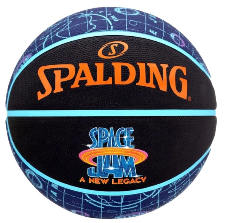 М'яч баскетбольний Spalding SPACE JAM TUNE COURT м