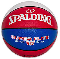 М'яч баскетбольний Spalding SUPER FLITE червоний,