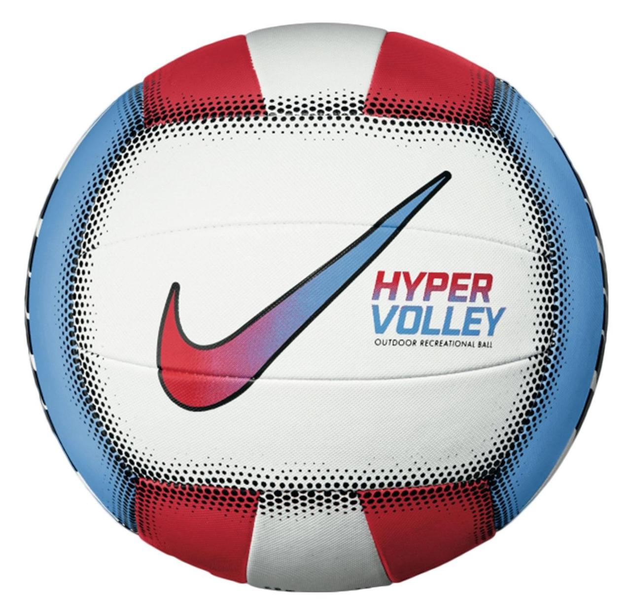 М'яч волейбольний Nike HYPERVOLLEY 18P білий, блак