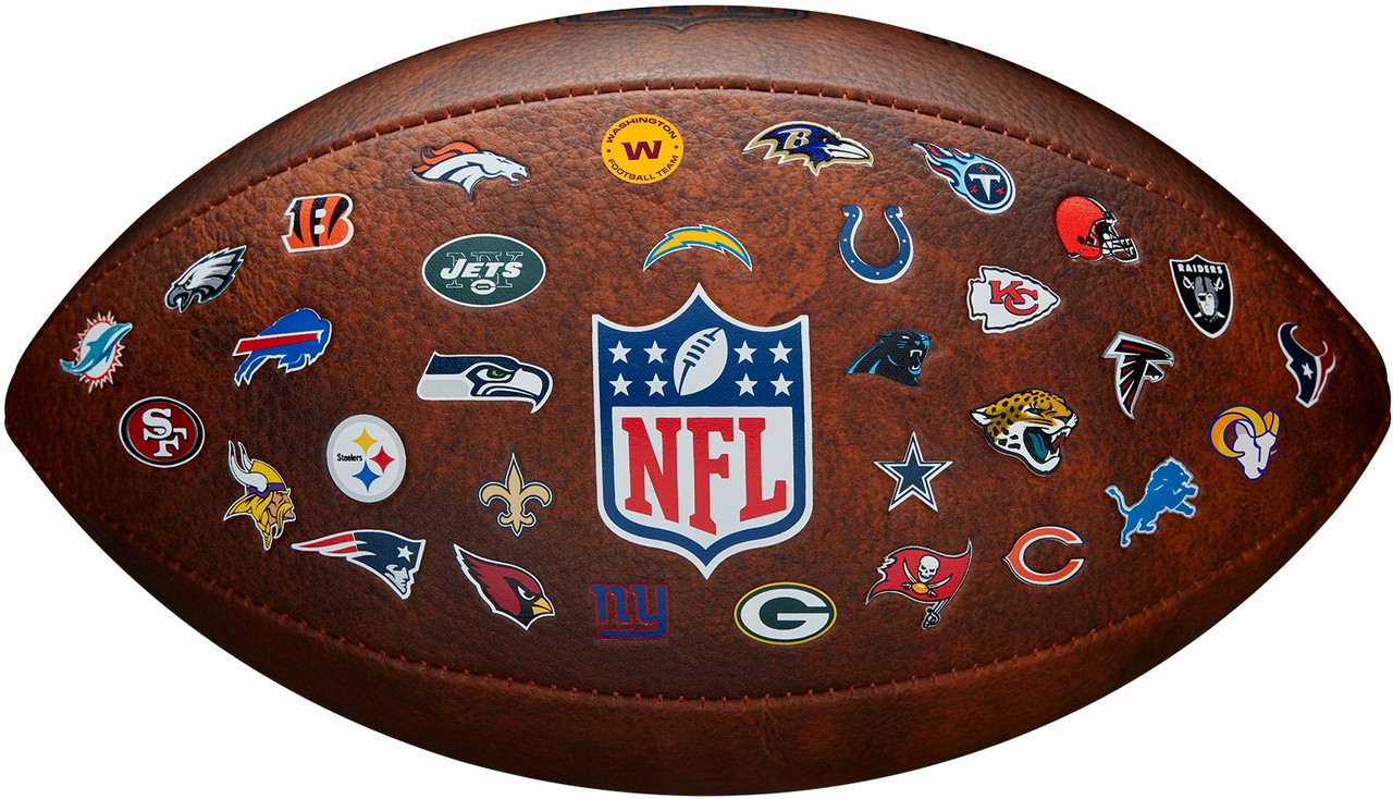 М'яч для американського футболу Wilson NFL OFF THR