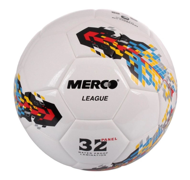 М'яч футбольний Merco League soccer ball, No. 5