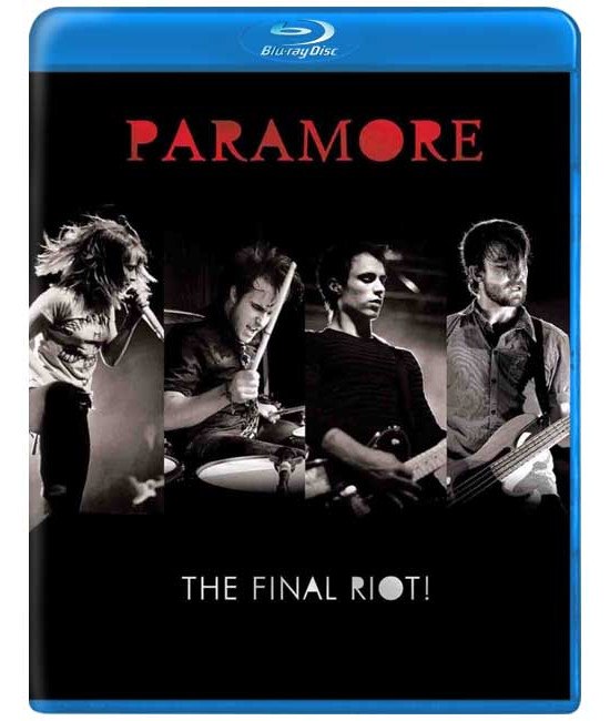 Paramore - The Final Riot! [Blu-Ray]