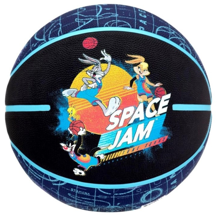 М'яч баскетбольний Spalding SPACE JAM TUNE COURT м