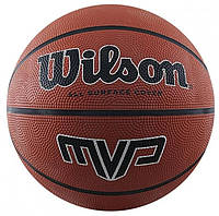 М'яч баскетбольний Wilson MVP 275 brown size 5