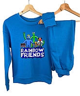 Спортивный детский костюм Радужные друзья Rainbow Friends для мальчика девочки весна/осень р128-152