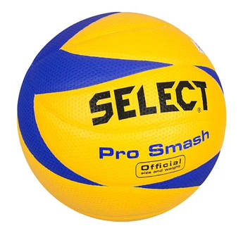 М'яч волейбольний Select Pro Smash Volley New жовт