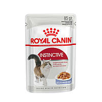 Royal Canin Instinctive Jelly 85 г влажный корм для котов (047371-21) BE