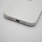 Чохол накладка Silicon Case Full camera для iPhone 12 Pro Max White, фото 5