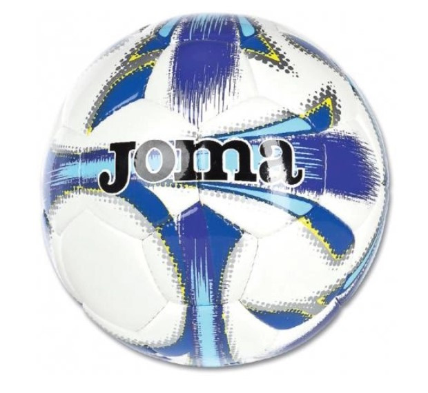 М'яч футбольний Joma DALI біло-синій Уні 5