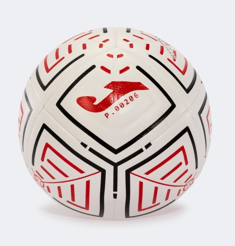 М'яч футбольний Joma URANUS II білий, червоний Уні