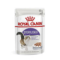 Royal Canin Sterilised Loaf 85 г влажный корм для котов (110352-21) BE
