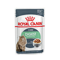 Royal Canin Digest Sensitive Care Sauce 85 г влажный корм для котов (047372-21) BE