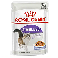 Royal Canin Sterilised Jelly 85 г влажный корм для котов (167441-21) BE