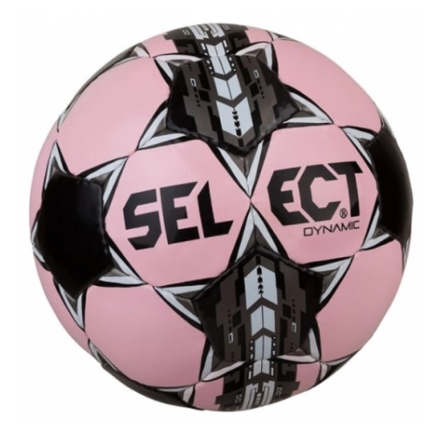 М'яч футбольний Select Dynamic чорно-рожевий Уні 5