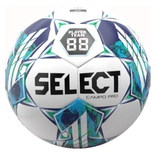 М'яч футбольний Select FB Campo PRO v23 біло-зелен