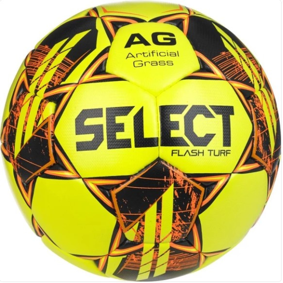 М'яч футбольний Select FLASH TURF v23 жовто-помара