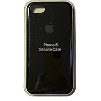 Чехол iPhone SE 2022 iPhone SE 2020, Silicon Case - Черный №18