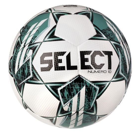 М'яч футбольний Select NUMERO 10 v23 біло-сірий Ун