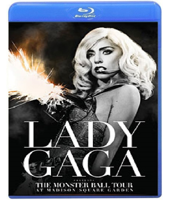 Lady GaGa Presents: The Monster Ball Tour at Madison Square...