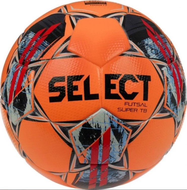 М'яч футзальний Select FUTSAL SUPER TB v22 помаран