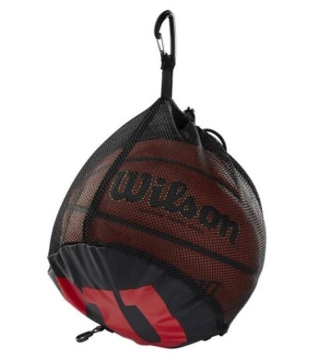 Чохол для баскетбольного м'яча Wilson single ball, фото 1