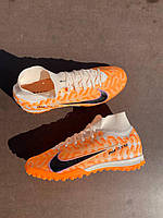 Сороконожки Nike Air Zoom Mercurial Superfly 9 Academy TF Orange