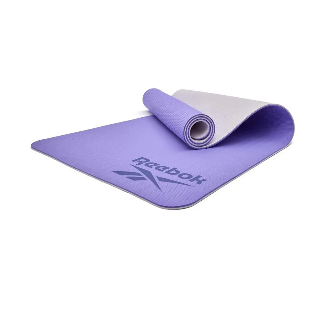Килимок для йоги Reebok Double Sided Yoga Mat 176x61x0,6 см (RAYG-11042PL) Purple, фото 1