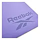 Килимок для йоги Reebok Double Sided Yoga Mat 176x61x0,6 см (RAYG-11042PL) Purple, фото 4