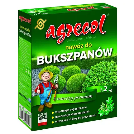 Мінеральне добриво для самшита Agrecol / Агрекол, 1,2 кг, фото 1