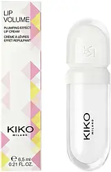 Блиск для губ KIKO Milano Lip Volume, 02  6,5 мл