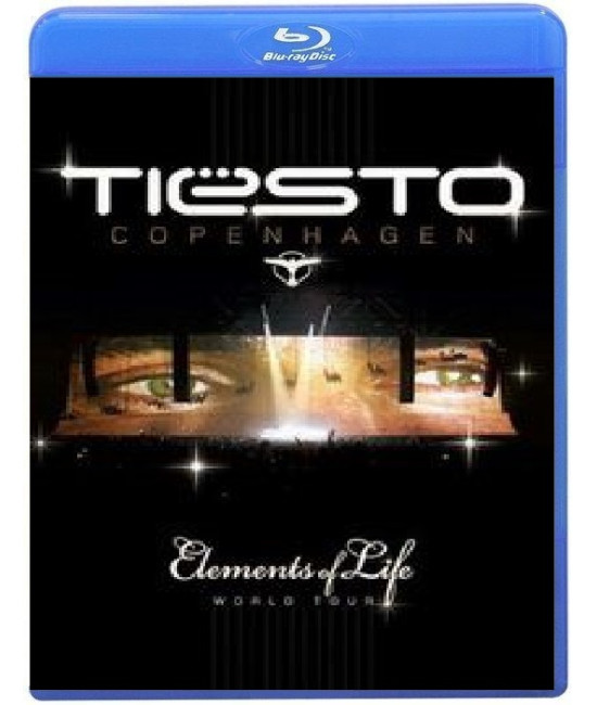 DJ Tiesto - Elements of Life World Tour [2 Blu-Ray]