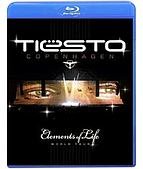 DJ Tiesto - Elements of Life World Tour [2 Blu-Ray]