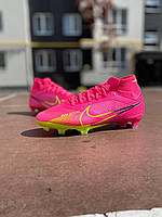 Бутсы Nike Mercurial Superfly 9 AirZoom - FG Elite Pink