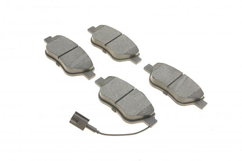 Колодки гальмівні (передні) Solgy - Fiat Doblo / Citroen Nemo / Peugeot Bipper